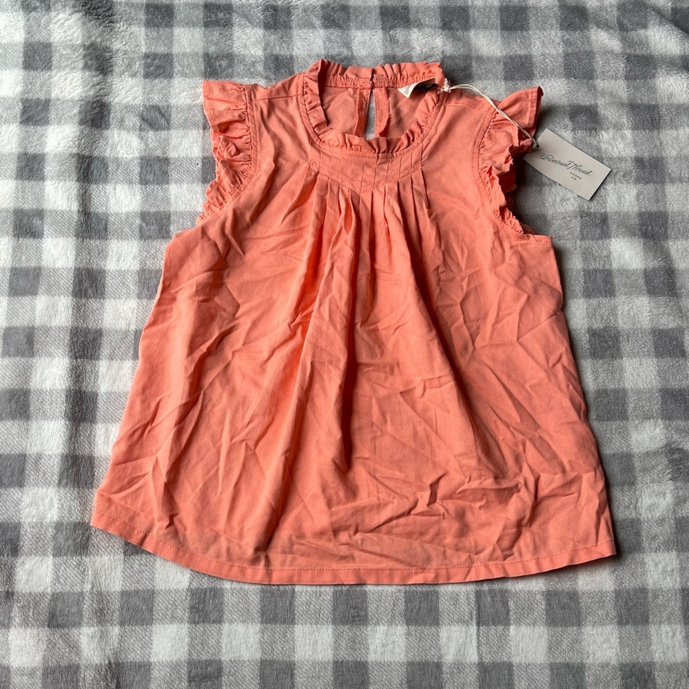 NWT Junior’s Target Sleeveless Blouse